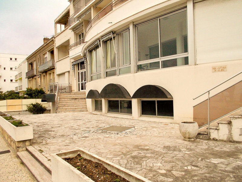 Hotel Les Autans à Royan Extérieur photo